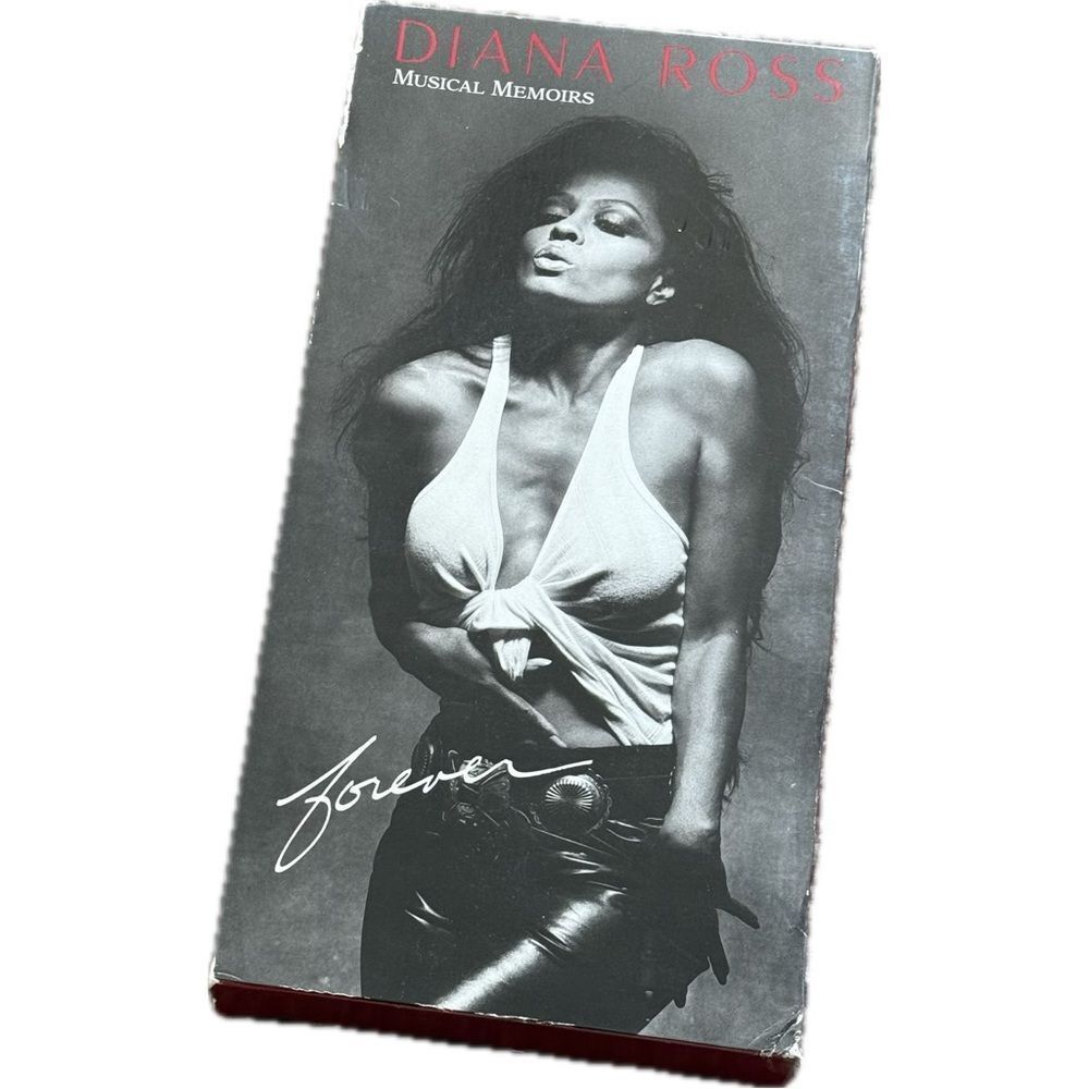 FOREVER DIANA ROSS MUSICAL 4 cassette box set